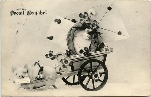 Neujahr - Schwein -401832