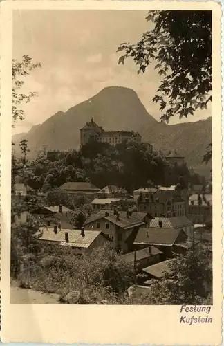 Kufstein, Kaiserbebirge und Umgebung/Tirol - Kufstein - Festung -330092