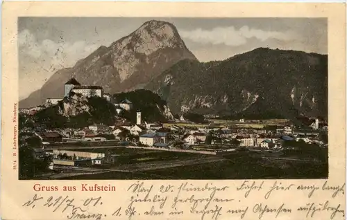 Kufstein, Kaiserbebirge und Umgebung/Tirol - Kufstein - Festung -330092