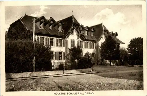 Zollikofen - Molkerei Schule -232384