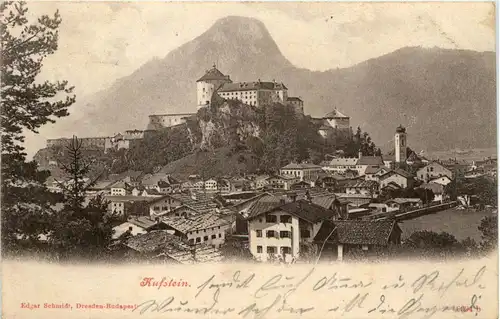 Kufstein, Kaiserbebirge und Umgebung/Tirol - Kufstein -330110