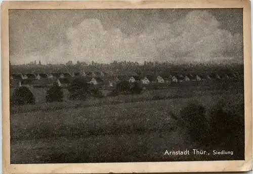 Arnstadt/Thür. - Siedlung -330568