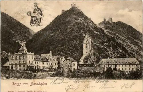 Gruss aus Bornhofen -401870