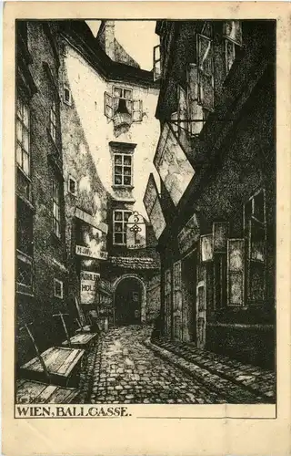 Wien - Ballgasse -403016