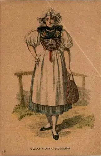 Solothurn Tracht -232434