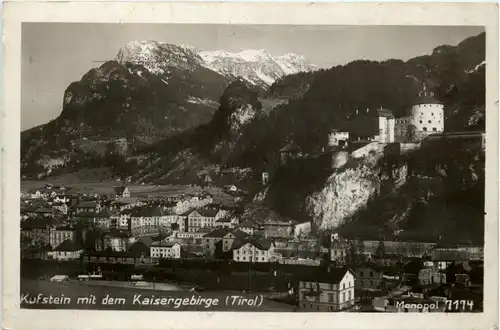 Kufstein, Kaiserbebirge und Umgebung/Tirol - Kufstein -330128