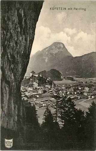 Kufstein, Kaiserbebirge und Umgebung/Tirol - Kufstein mit Pendling -330120