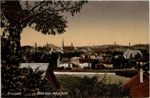 Arnstadt/Thür. - Blick vom Rabenhold -330624