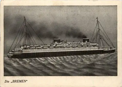 Die Bremen -403060