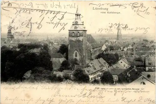 Lüneburg vom kalkberge -330298