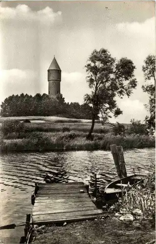 Lübz - Wasserturm -330288