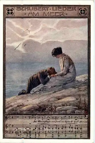 Schubert - Lieder - Am Meer -402780
