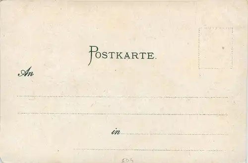 Gruss aus Wörishofen - Litho -403226