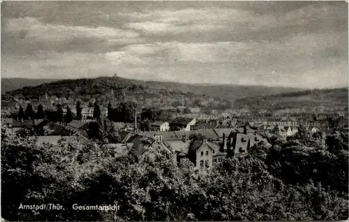 Arnstadt/Thür. - Gesamtansicht -330780