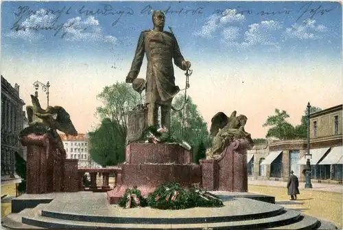 Dresden - Bismarckdenkmal -262068