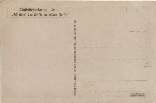 E. Kutzer - Ich schiess den Hirsch -402842