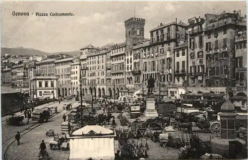 Genova - Piazza Caricamento -403748