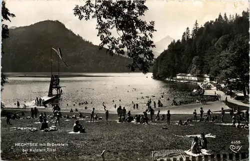 Kufstein, Kaisergebirge und Umgebung/Tirol - Hechtsee mit Brünnstein -330844