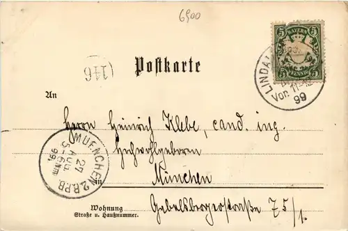 Alt-Bregenz - Litho -403348