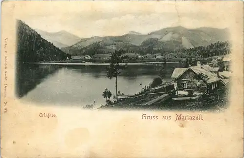 Erlaufsee bei Mariazell -403636