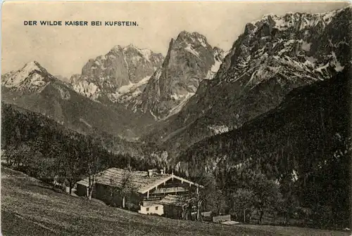 Kufstein, Kaiserbebirge und Umgebung/Tirol - Der Wilde Kaiser -329934