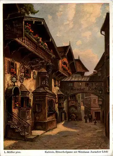 Römerhofgasse mit Auracher Löchl -330884