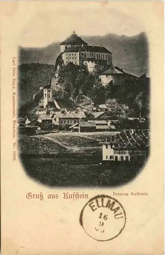 Kufstein, Kaisergebirge und Umgebung/Tirol - Festung -330906