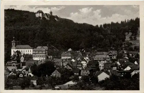 Leutenberg/Thür. - mit Schloss Friedensburg -330516