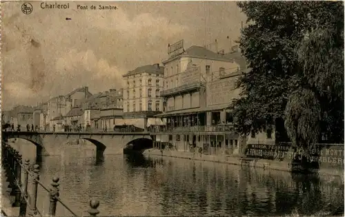 Charleroi - Pont de Sambre -402210