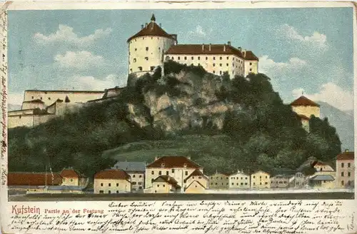 Kufstein, Kaisergebirge und Umgebung/Tirol - Partie an der Festung -330946