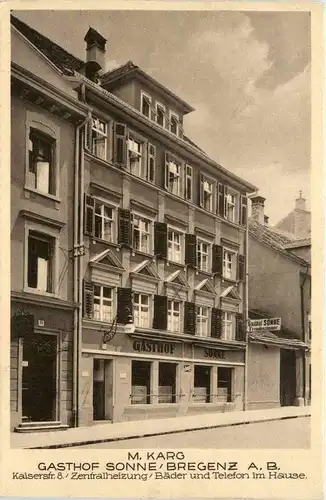 Bregenz - Gasthof Sonne -403354