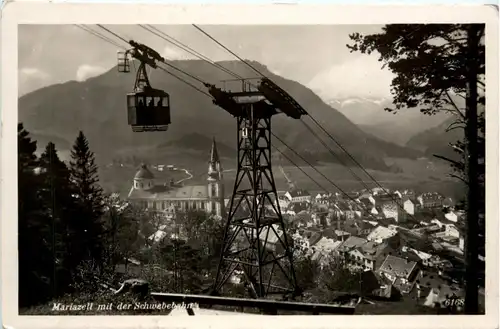 Mariazell mit Schwebebahn -403734