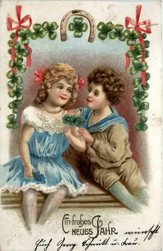 Neujahr - Kinder -262266