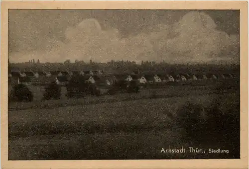 Arnstadt/Thür. - Siedlung -330582