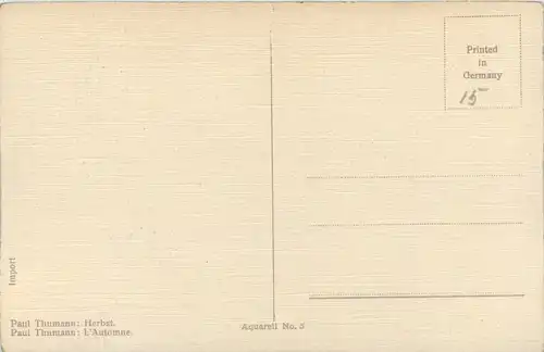 Paul Thumann - Herbst -404742