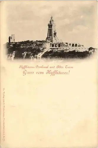 Kyffhäuser-Denkmal und Alter Turm -331088