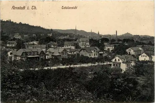 Arnstadt/Thür. - Totalansicht -330650