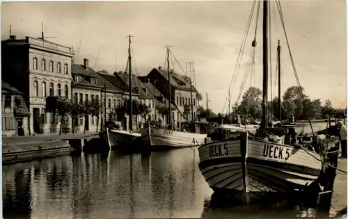 Ueckermünde - Am Hafen -331128