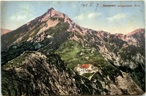 Kufstein, Kaiserbebirge und Umgebung/Tirol - Stripsenjoch -329960