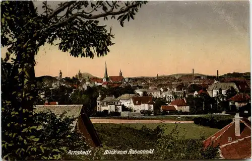 Arnstadt/Thür. - Blick vom Rabenhold -330670