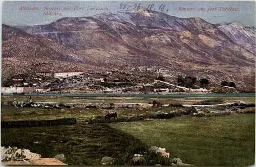 Scutari con fort Tarabose -403176