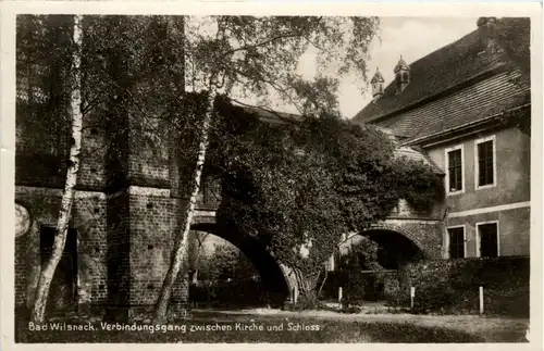 Bad Wilsnack-Verbindungsgang zw. Kirche u.Schloss -331170