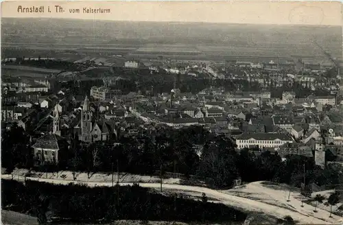 Arnstadt/Thür. - vom Kaiserturm -330660