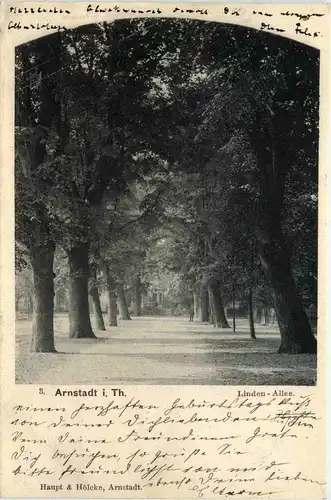 Arnstadt/Thür. - Linden-Allee -330708