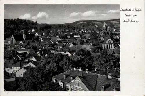 Arnstadt/Thür. - Blick vom Neideckturm -330678