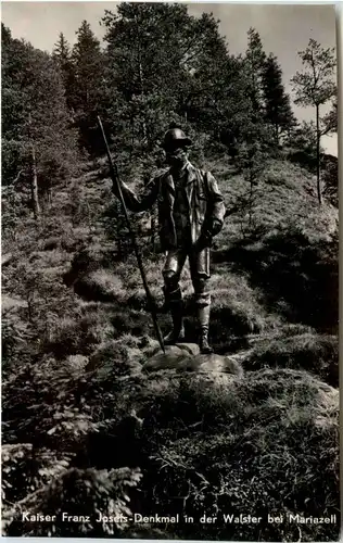 Walster bei Mariazell - Kaiser Franz Josefs Denkmal -403708
