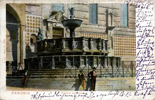 Perugia - Fontana del Pisana -403746