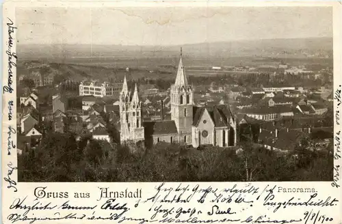 Arnstadt/Thür. - Panorama -330718