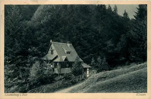 Div. Orte in den neuen Bundesländer - Leutenberg/Thür. -331264