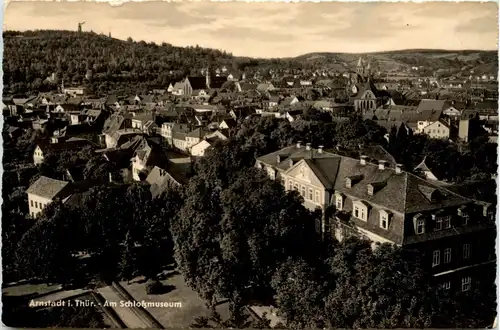 Arnstadt/Thür. - Am Schlossmuseum -330766